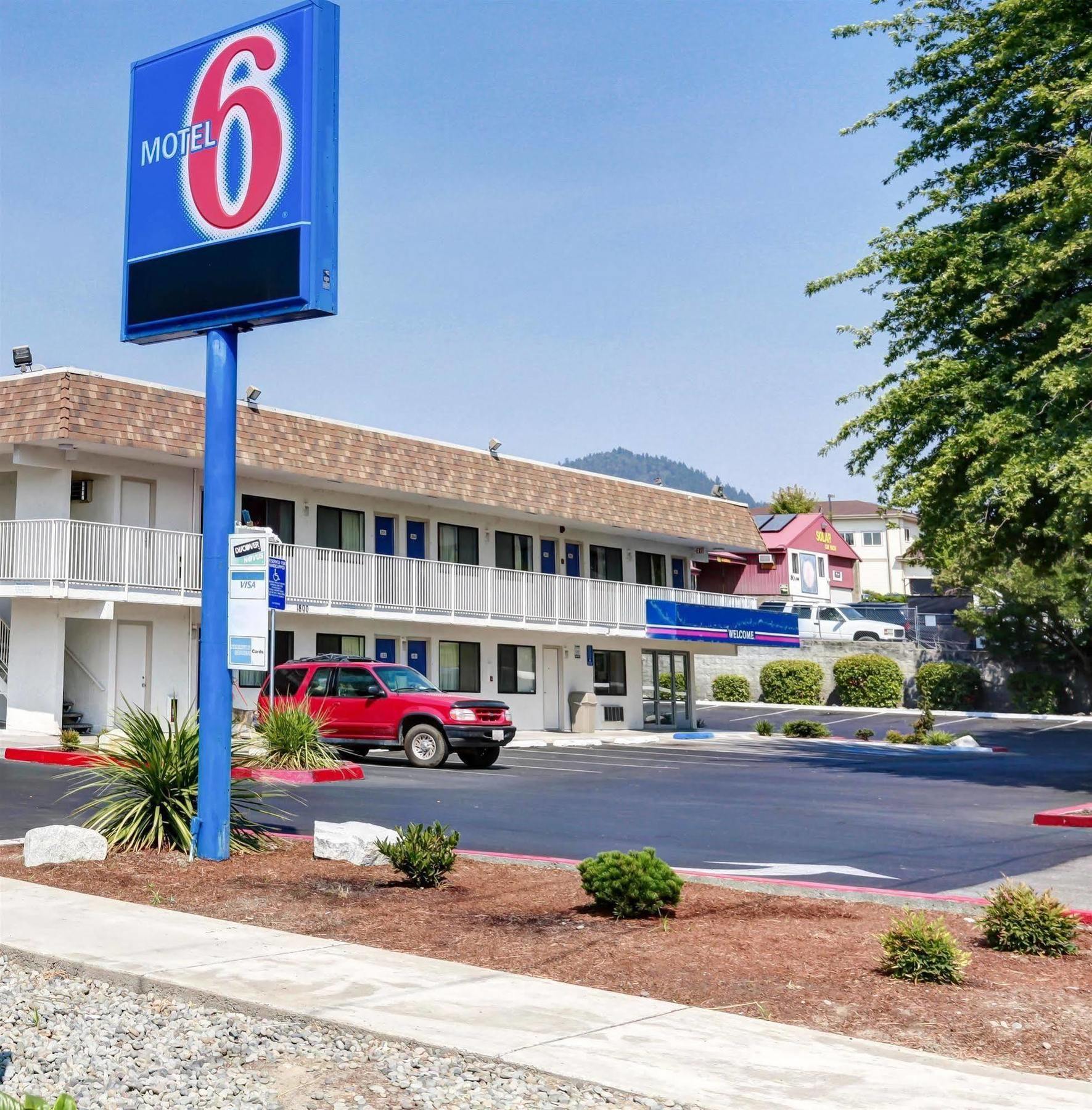 Motel 6-Grants Pass, Or المظهر الخارجي الصورة
